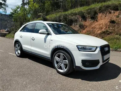 Begagnad Audi Q3 Ambition 177 HK (130 kW) 2012 Vit SUV