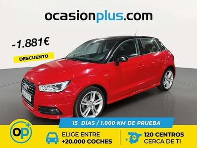 Rojo Usado 2018 Audi A1 S-Line | 17.400 € (Buen precio)