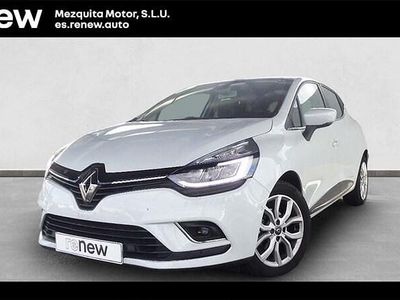 Usado Renault Clio IV Zen 90 CV (66 kW) 2019 Blanco Berlina