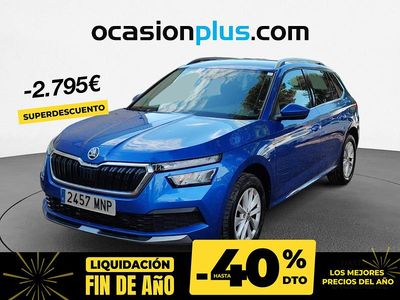 Azul Usado 2024 Skoda Kamiq Ambition SUV | 18.100 € (Precio justo)