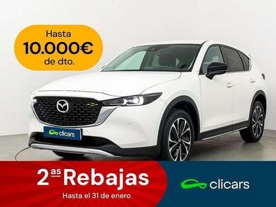 Blanco Usado 2022 Mazda CX-5 Newground SUV | 21.790 € (Buen precio)