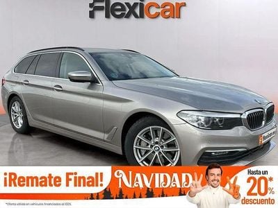Beige Usado 2018 BMW 530 Familiar | 24.490 € (Buen precio)