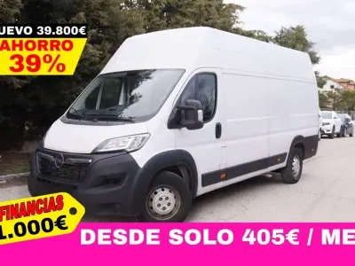 Usado Opel Movano 165 CV (121 kW) 2022 Blanco Van
