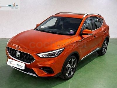 Usado MG ZS Comfort 106 HP (77 kW) 2022 Laranja SUV