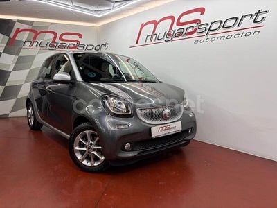 Gris / plata Usado 2015 Smart ForFour Passion Utilitario | 6900 € (Precio justo)