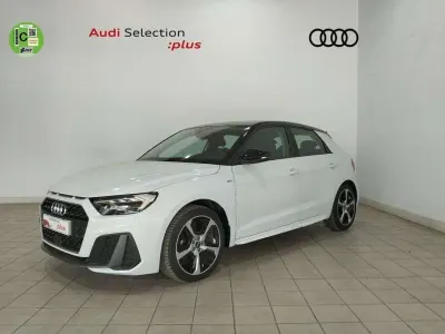 Usado Audi A1 Sportback 95 CV (69 kW) 2023 Blanco Utilitario