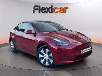 Usado Tesla Model Y Performance 378 kW (514 CV) 2021 Rojo SUV