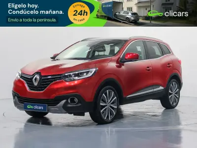 Usado Renault Kadjar Zen 130 CV (95 kW) 2016 Rojo SUV