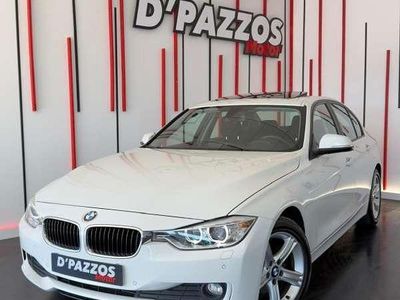 Usado BMW 318 Sport Line 143 CV (105 kW) 2013 Blanco Berlina