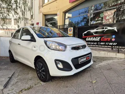 Usado Kia Picanto 69 CV (50 kW) 2014 Blanco Utilitario