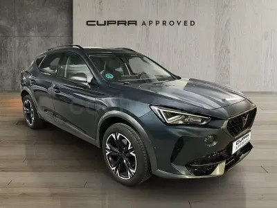 Usado Cupra Formentor 150 CV (110 kW) 2021 Gris / plata SUV