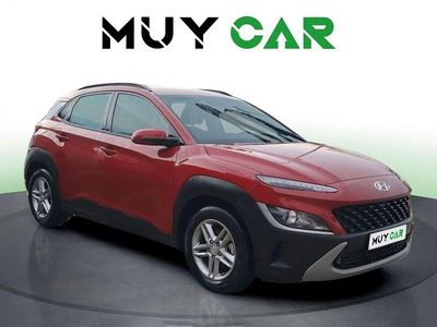 Używany Hyundai Kona 120 KM (88 kW) 2021 Czerwony SUV