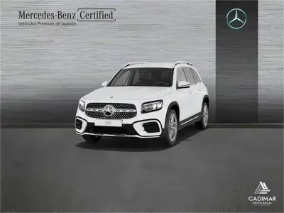 Nuevo Mercedes GLB200 150 CV (110 kW) 2026 Blanco SUV