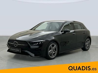 Usado Mercedes A180 AMG line 116 CV (85 kW) 2025 Negro noche