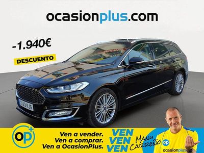 Usado Ford Mondeo Vignale 240 CV (176 kW) 2018 Negro Familiar