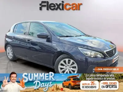 Usado Peugeot 308 SW Allure 131 CV (96 kW) 2020 Negro Familiar