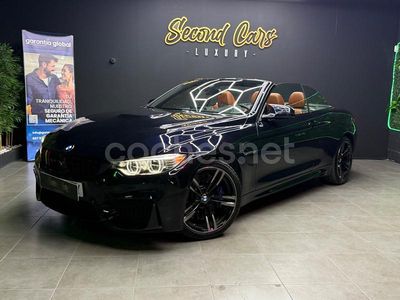 Azul Usado 2016 BMW M4 Cabriolet Comfort Edition Descapotable | 51.990 € (Caro)