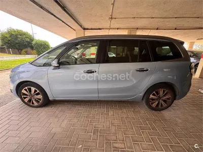 Usado Citroën C4 Feel 120 CV (88 kW) 2016 Azul Berlina
