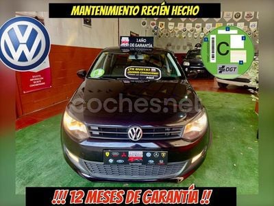 Usado VW Polo Sport 70 CV (51 kW) 2010 Negro Berlina