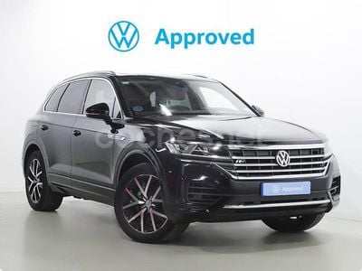 Negro Usado 2019 VW Touareg R-line SUV | 45.900 € (Un poco caro)