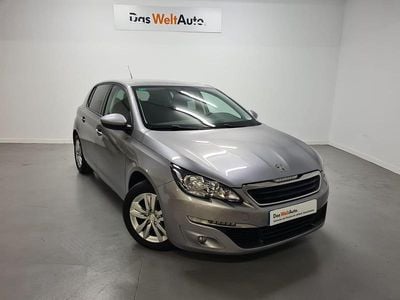 Usado Peugeot 308 Style 130 CV (95 kW) 2016 Gris Berlina