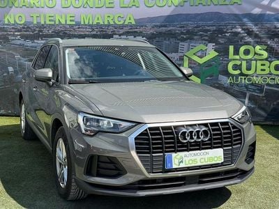 Usado Audi Q3 Premium 150 CV (110 kW) 2019 Gris SUV
