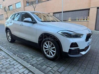 Käytetty BMW X2 116 HP (85 kW) 2022 Valkoinen Katumaasturi