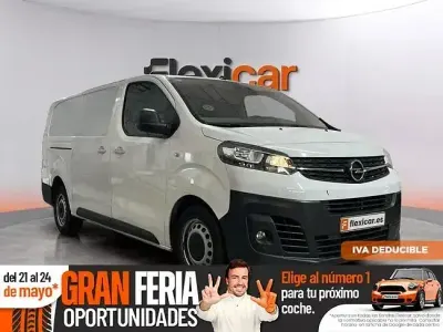 Usado Opel Vivaro 102 CV (75 kW) 2022 Blanco Monovolumen