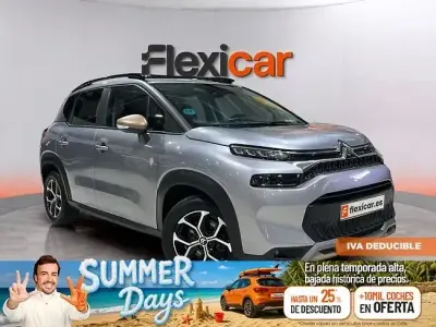 Usado Citroën C3 Aircross PureTech 110 CV (80 kW) 2023 Gris SUV