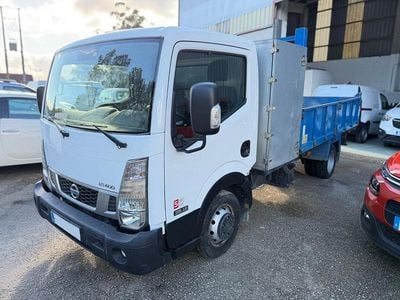 Usado Nissan Cabstar 130 CV (95 kW) 2020 Blanco Pickup/Camioneta