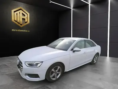 Usado Audi A4 Advanced Plus 150 CV (110 kW) 2022 Blanco Berlina