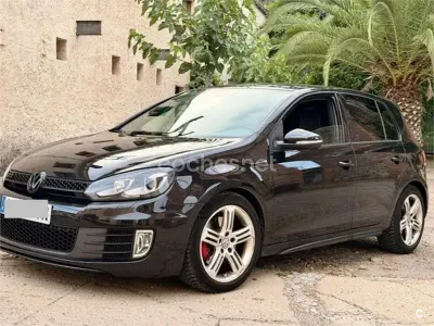 Usado VW Golf VI GTI 200 CV (147 kW) 2009 Negro Utilitario
