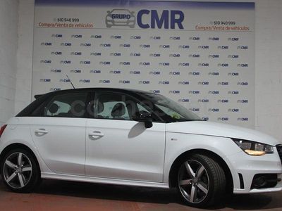 Usado Audi A1 Sportback Ambition 90 CV (66 kW) 2013 Blanco Utilitario