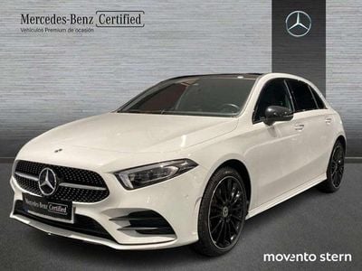 Usado Mercedes A250 218 CV (160 kW) 2021 Blanco Utilitario