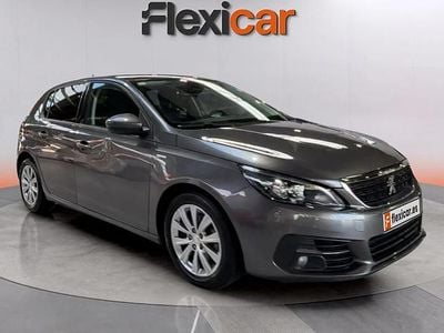 Usado Peugeot 308 Style 131 CV (96 kW) 2020 Gris Utilitario