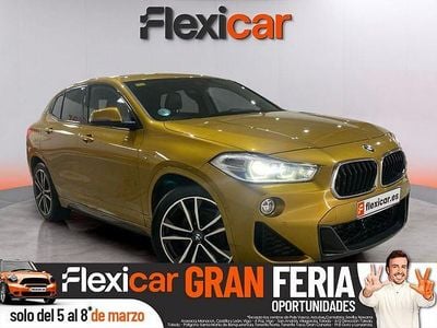 Usado BMW X2 150 CV (110 kW) 2020 Amarillo SUV