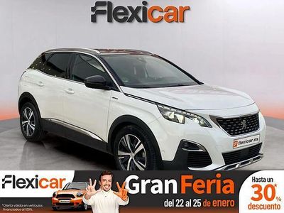 Blanco Usado 2017 Peugeot 3008 GT-line | 14.990 € (Un poco caro)