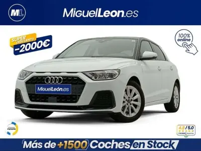 Usado Audi A1 Sportback Advanced 110 CV (80 kW) 2024 Blanco Utilitario