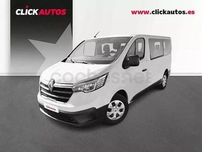 Begagnad Renault Trafic 150 HK (110 kW) 2024 Vit Minibuss
