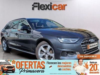 Usado Audi A4 Advanced Plus 163 CV (119 kW) 2021 Gris / plata Familiar