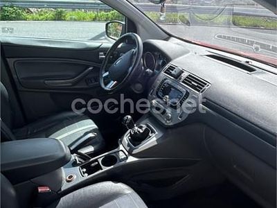 Usado Ford Kuga Titanium 136 CV (100 kW) 2008 Rojo SUV