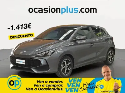Usado MG MG3 Comfort 116 CV (85 kW) 2025 Blanco Utilitario