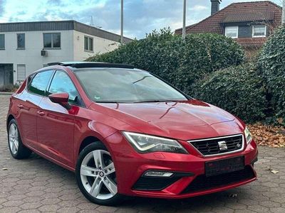 Usado Seat Leon FR 129 CV (94 kW) 2020 Rojo Utilitario