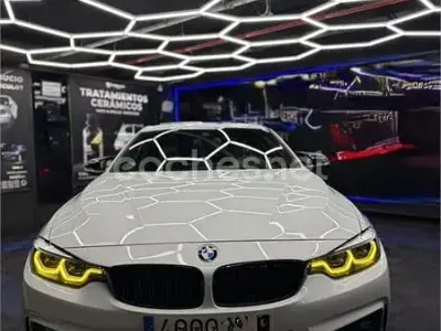 Usado BMW 440 Advantage 326 CV (239 kW) 2018 Blanco Coupe