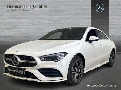 Usado Mercedes CLA250e 220 CV (161 kW) 2021 Blanco Berlina