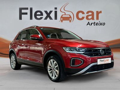 usado VW T-Roc Advance 1.0 TSI 81kW (110CV) Gasolina en Flexicar Arteixo