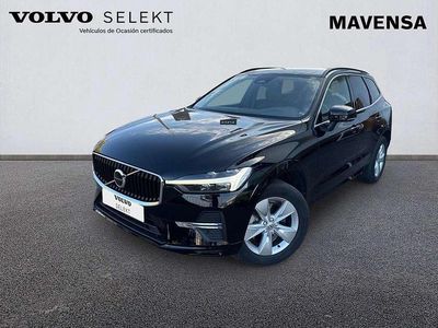 Käytetty Volvo XC60 Core 197 HP (144 kW) 2023 Musta Katumaasturi
