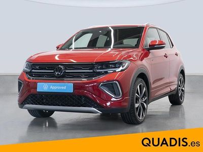 Rojo Usado 2024 VW T-Cross R-line SUV | 28.300 € (Un poco caro)