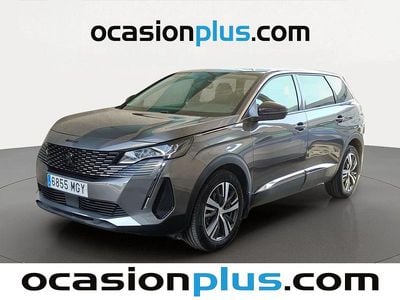 Usado Peugeot 5008 Allure 131 CV (96 kW) 2023 Gris SUV