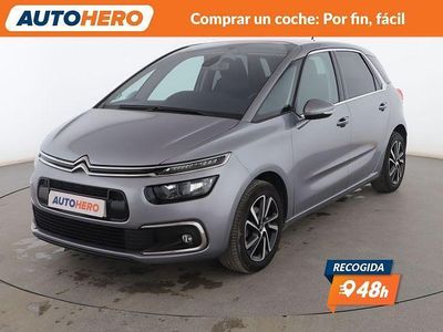 Usado Citroën C4 Feel 120 CV (88 kW) 2018 Gris